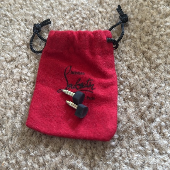 Christian Louboutin Brown Stiletto Heels - Picture 3 of 6